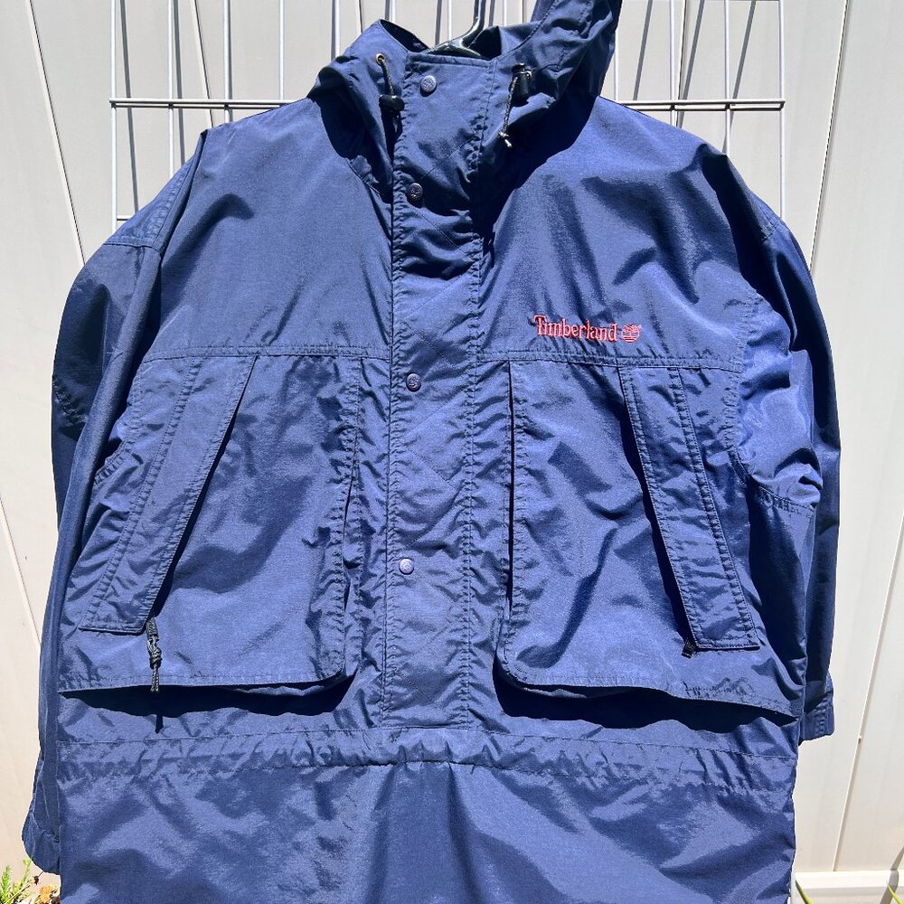 Timberland Weather gear Windbreaker – L – Navy